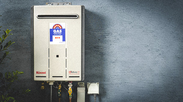 Gas hot water